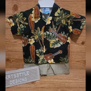 RJC Made in Hawaii Matching Set Size 24M